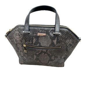 Kate Spade Savannah Parliament Satchel Purse